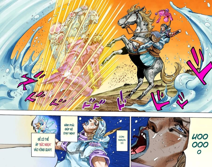 Cuộc Phiêu Lưu Bí Ẩn Phần 7: Steel Ball Run Chapter 85 - 10