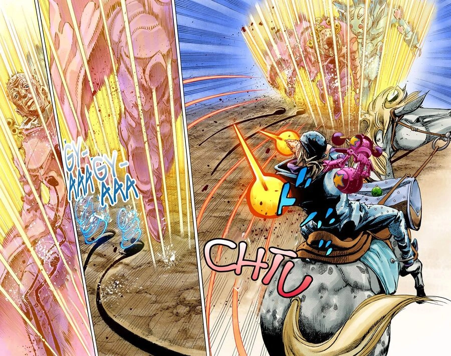 Cuộc Phiêu Lưu Bí Ẩn Phần 7: Steel Ball Run Chapter 85 - 11
