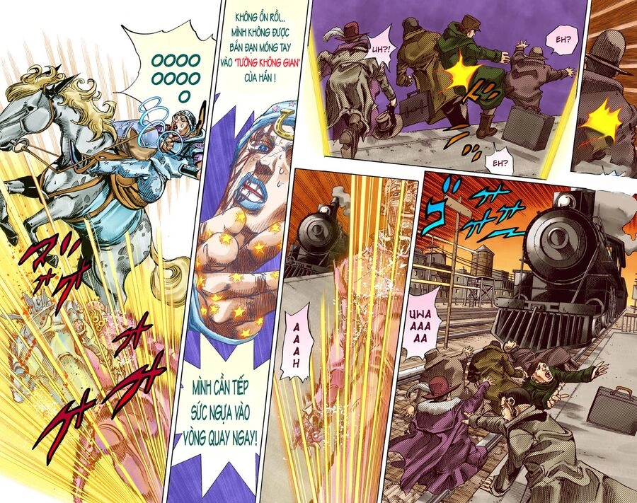 Cuộc Phiêu Lưu Bí Ẩn Phần 7: Steel Ball Run Chapter 85 - 12