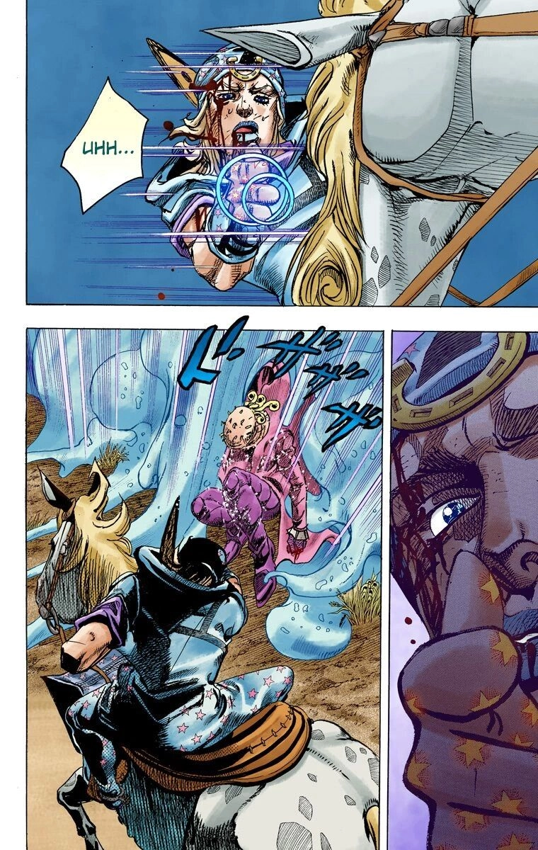 Cuộc Phiêu Lưu Bí Ẩn Phần 7: Steel Ball Run Chapter 85 - 14