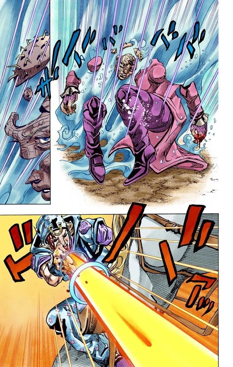 Cuộc Phiêu Lưu Bí Ẩn Phần 7: Steel Ball Run Chapter 85 - 15