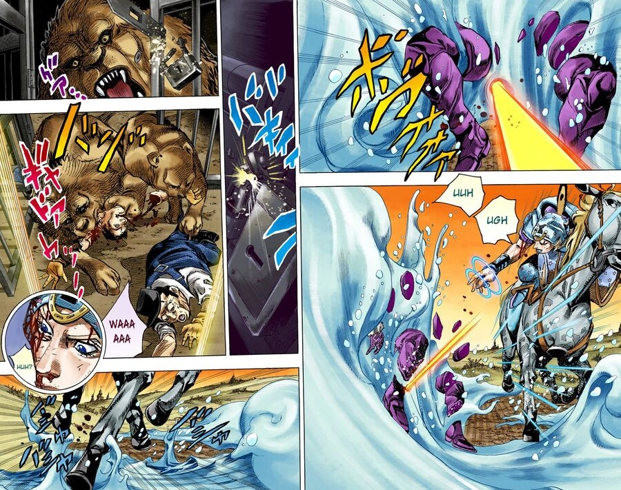 Cuộc Phiêu Lưu Bí Ẩn Phần 7: Steel Ball Run Chapter 85 - 16