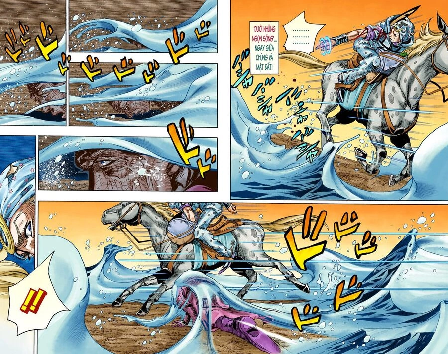Cuộc Phiêu Lưu Bí Ẩn Phần 7: Steel Ball Run Chapter 85 - 17