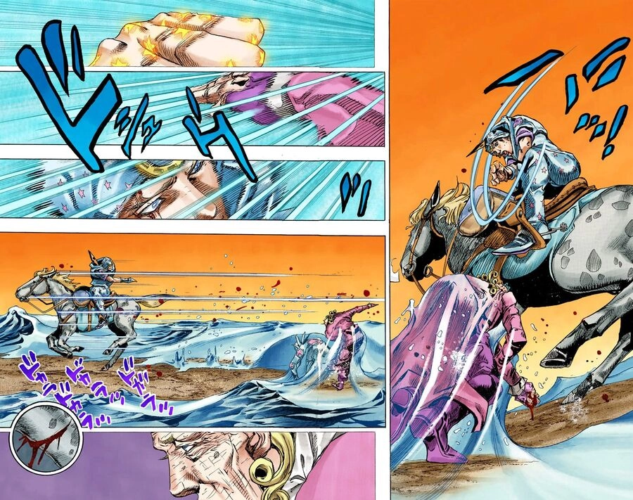 Cuộc Phiêu Lưu Bí Ẩn Phần 7: Steel Ball Run Chapter 85 - 18