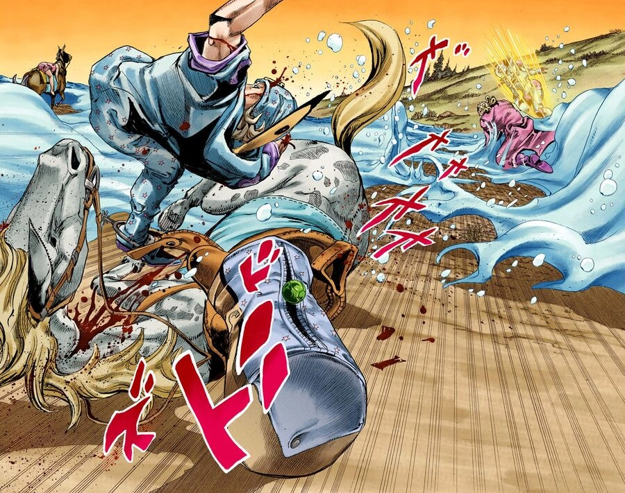 Cuộc Phiêu Lưu Bí Ẩn Phần 7: Steel Ball Run Chapter 85 - 19