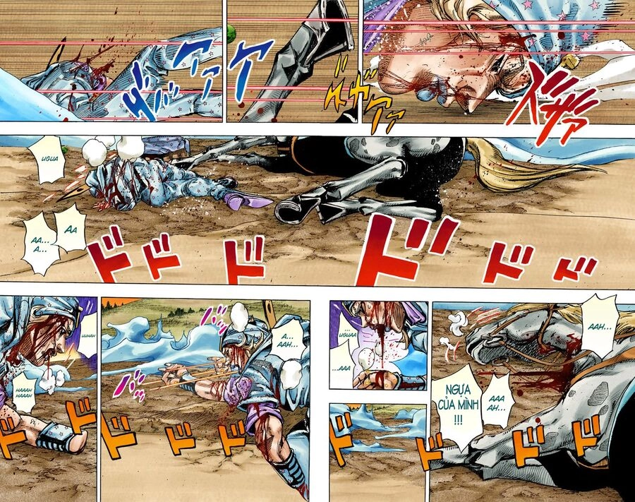 Cuộc Phiêu Lưu Bí Ẩn Phần 7: Steel Ball Run Chapter 85 - 20