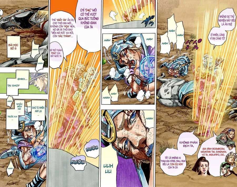 Cuộc Phiêu Lưu Bí Ẩn Phần 7: Steel Ball Run Chapter 85 - 22