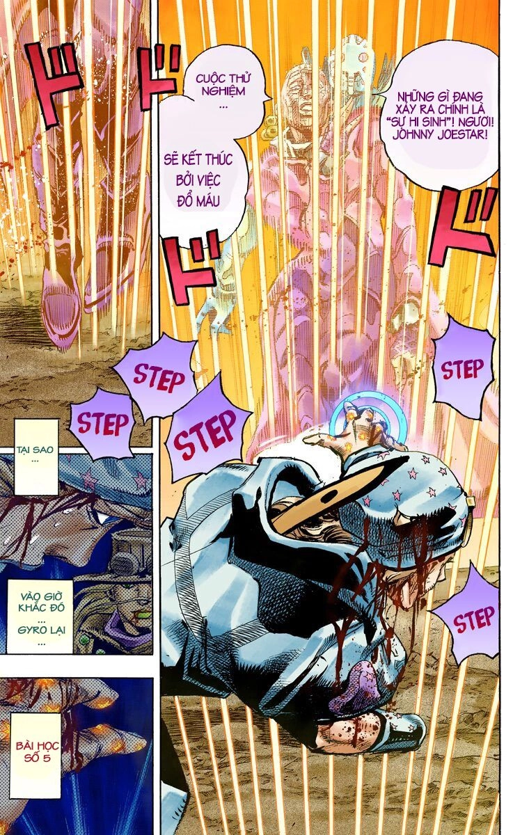 Cuộc Phiêu Lưu Bí Ẩn Phần 7: Steel Ball Run Chapter 85 - 24
