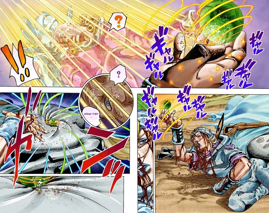 Cuộc Phiêu Lưu Bí Ẩn Phần 7: Steel Ball Run Chapter 85 - 26
