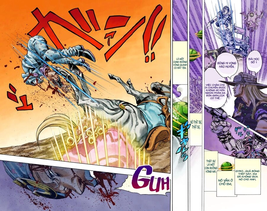 Cuộc Phiêu Lưu Bí Ẩn Phần 7: Steel Ball Run Chapter 85 - 27