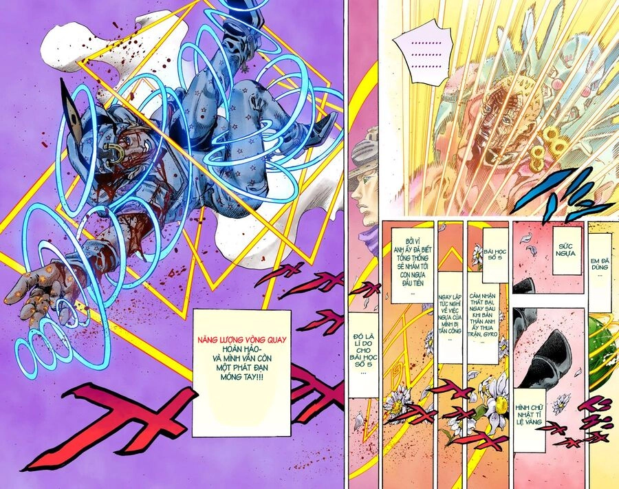 Cuộc Phiêu Lưu Bí Ẩn Phần 7: Steel Ball Run Chapter 85 - 28