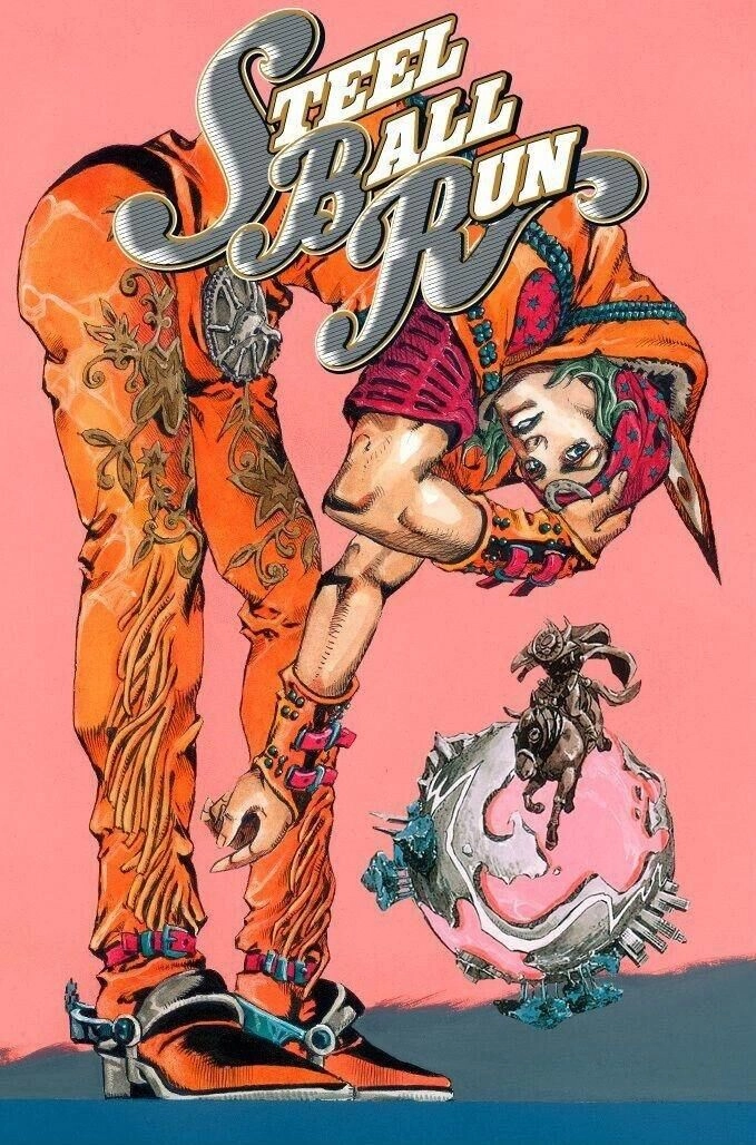 Cuộc Phiêu Lưu Bí Ẩn Phần 7: Steel Ball Run Chapter 89 - 1