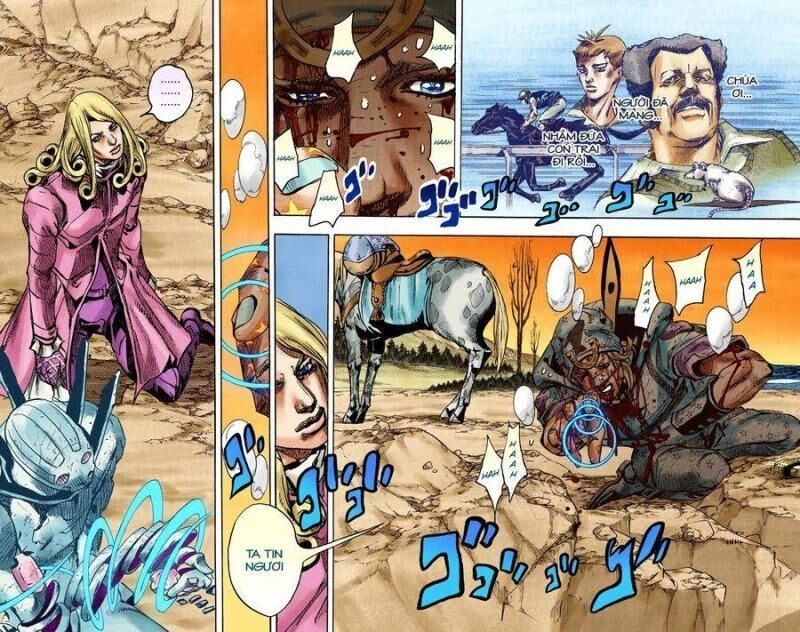 Cuộc Phiêu Lưu Bí Ẩn Phần 7: Steel Ball Run Chapter 89 - 3