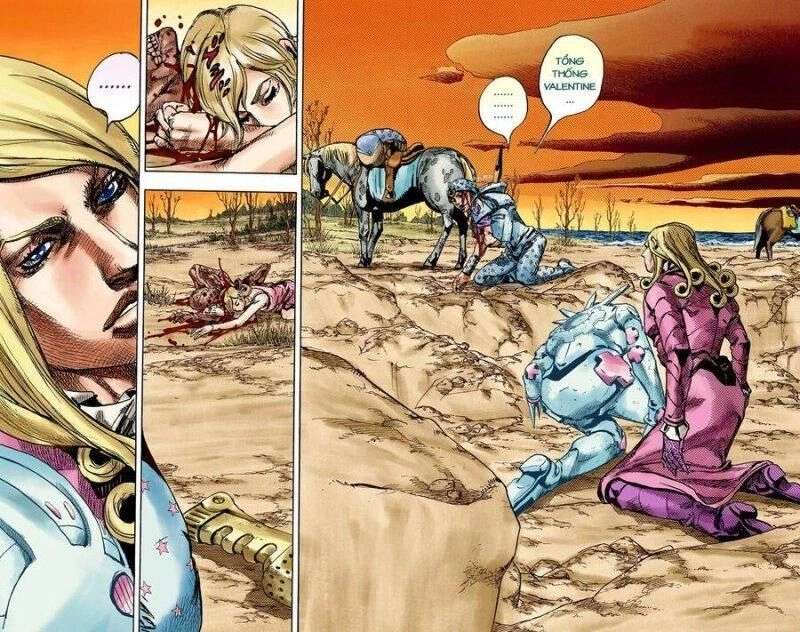 Cuộc Phiêu Lưu Bí Ẩn Phần 7: Steel Ball Run Chapter 89 - 4