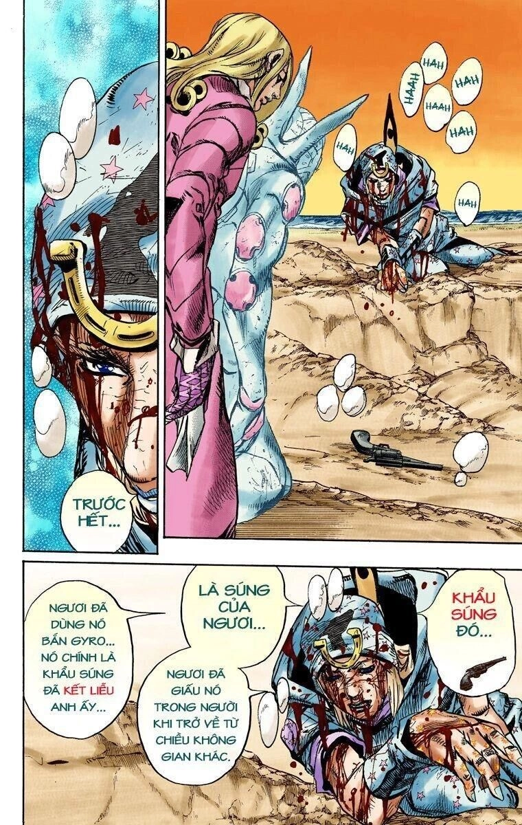Cuộc Phiêu Lưu Bí Ẩn Phần 7: Steel Ball Run Chapter 89 - 6