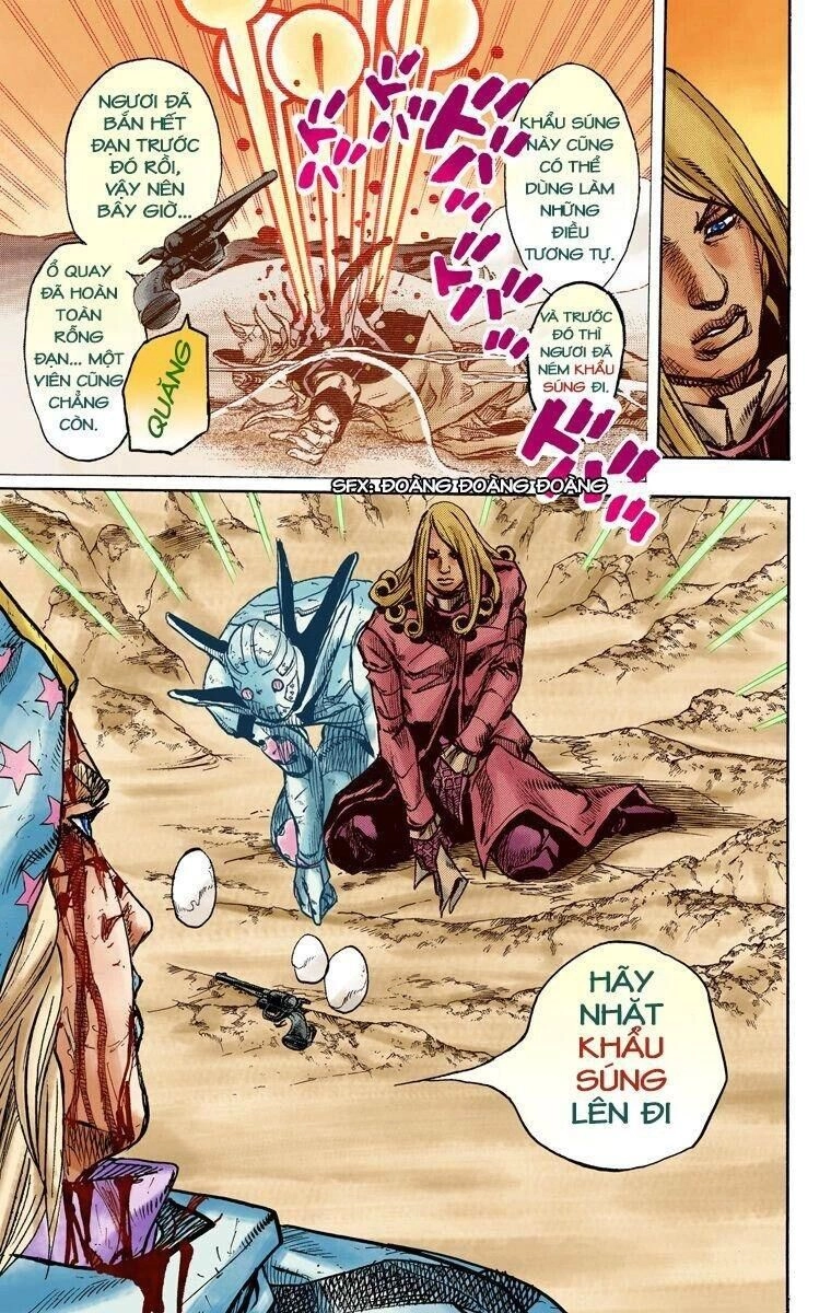 Cuộc Phiêu Lưu Bí Ẩn Phần 7: Steel Ball Run Chapter 89 - 7