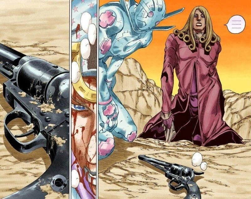 Cuộc Phiêu Lưu Bí Ẩn Phần 7: Steel Ball Run Chapter 89 - 8