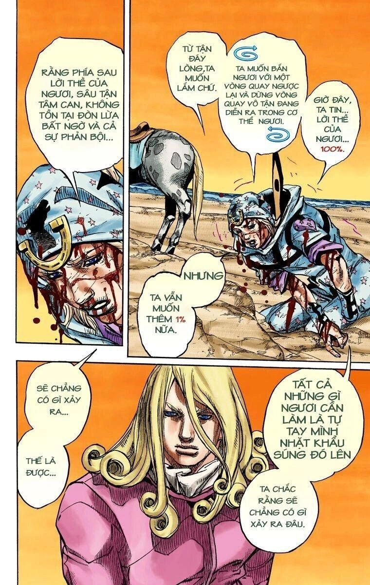 Cuộc Phiêu Lưu Bí Ẩn Phần 7: Steel Ball Run Chapter 89 - 9