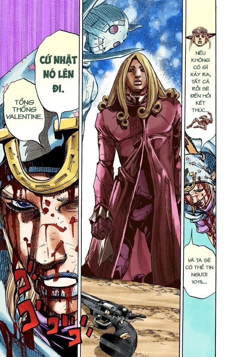 Cuộc Phiêu Lưu Bí Ẩn Phần 7: Steel Ball Run Chapter 89 - 10