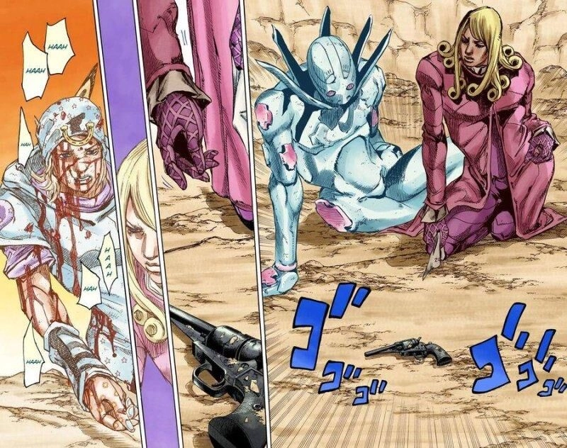 Cuộc Phiêu Lưu Bí Ẩn Phần 7: Steel Ball Run Chapter 89 - 11