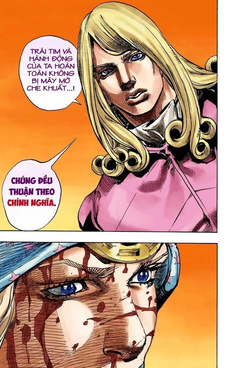 Cuộc Phiêu Lưu Bí Ẩn Phần 7: Steel Ball Run Chapter 89 - 13