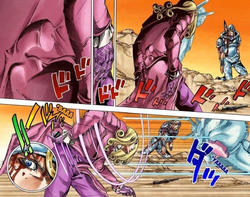 Cuộc Phiêu Lưu Bí Ẩn Phần 7: Steel Ball Run Chapter 89 - 14