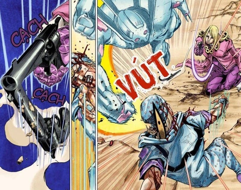 Cuộc Phiêu Lưu Bí Ẩn Phần 7: Steel Ball Run Chapter 89 - 15