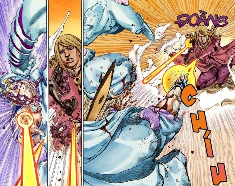 Cuộc Phiêu Lưu Bí Ẩn Phần 7: Steel Ball Run Chapter 89 - 16