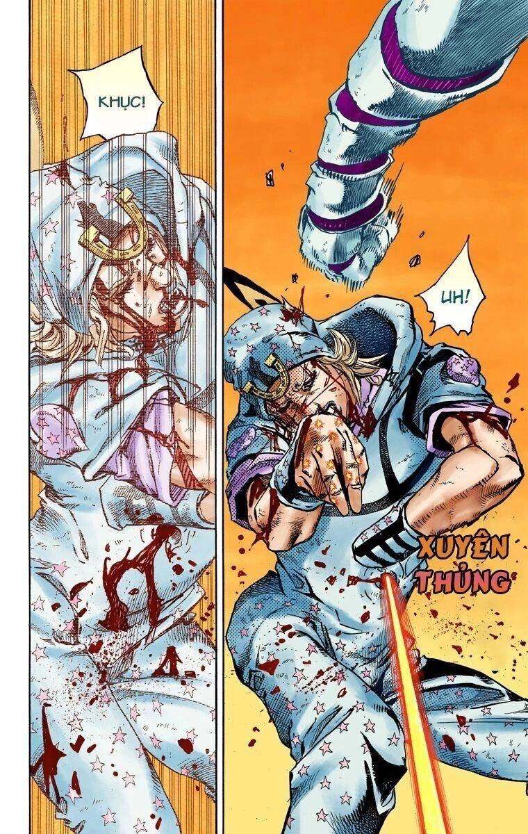 Cuộc Phiêu Lưu Bí Ẩn Phần 7: Steel Ball Run Chapter 89 - 17