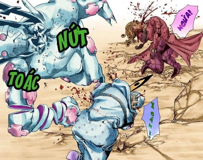 Cuộc Phiêu Lưu Bí Ẩn Phần 7: Steel Ball Run Chapter 89 - 19