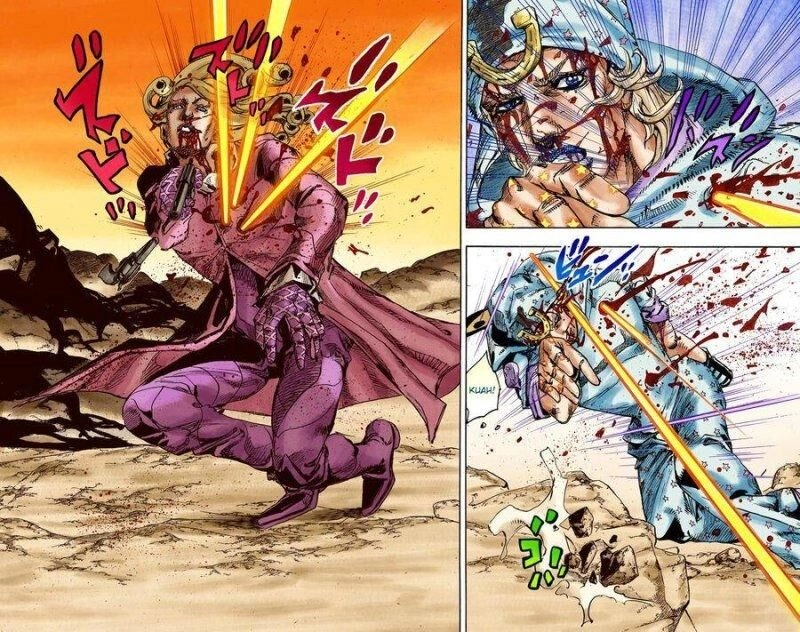 Cuộc Phiêu Lưu Bí Ẩn Phần 7: Steel Ball Run Chapter 89 - 21