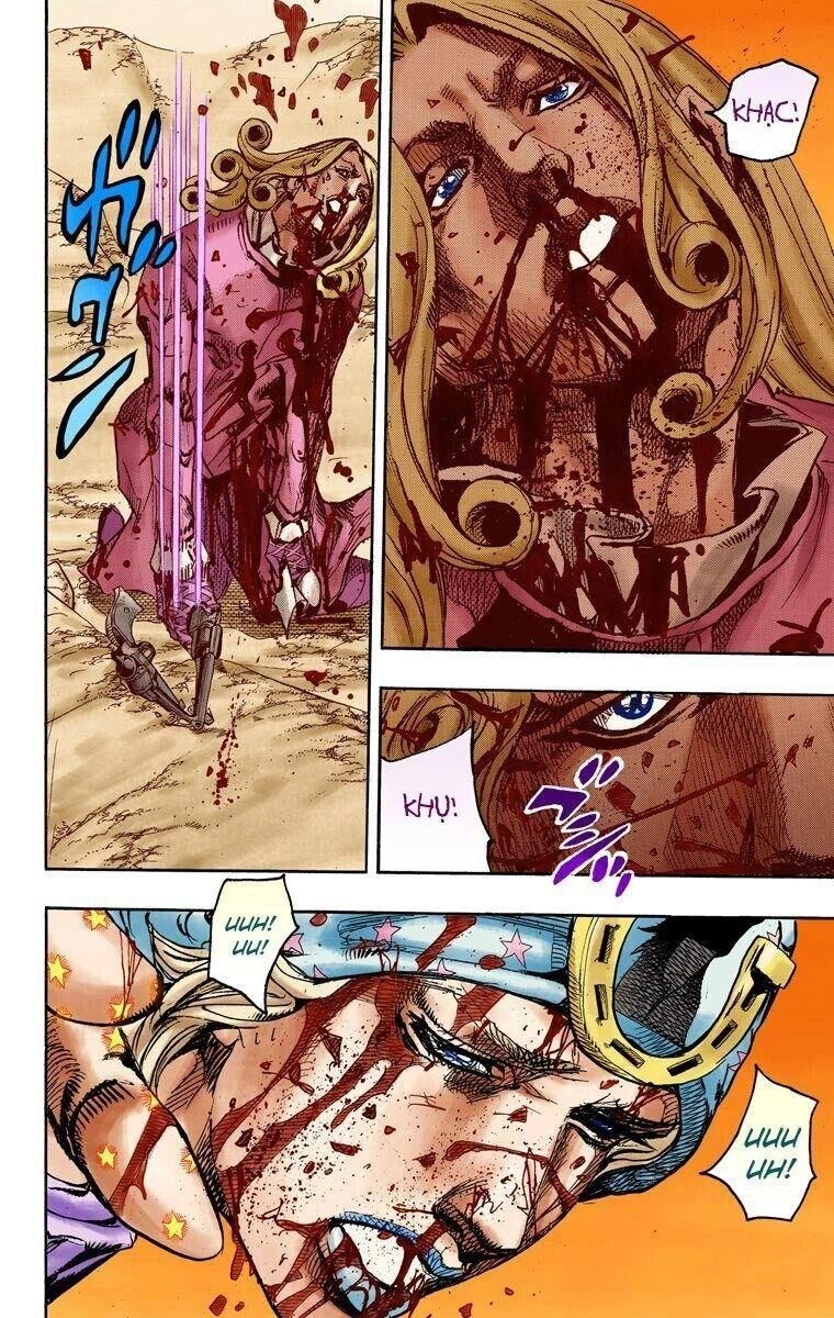 Cuộc Phiêu Lưu Bí Ẩn Phần 7: Steel Ball Run Chapter 89 - 22