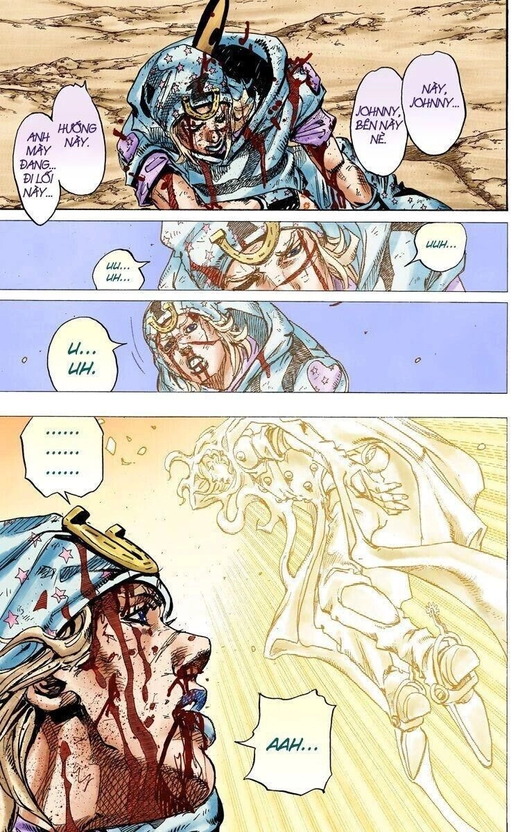 Cuộc Phiêu Lưu Bí Ẩn Phần 7: Steel Ball Run Chapter 89 - 23
