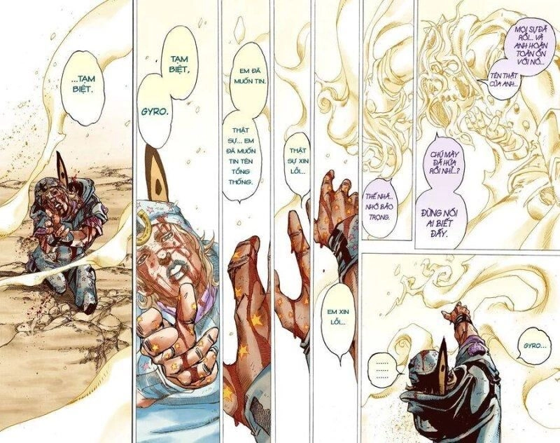 Cuộc Phiêu Lưu Bí Ẩn Phần 7: Steel Ball Run Chapter 89 - 24
