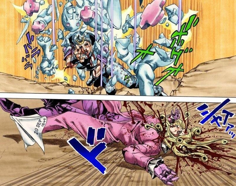 Cuộc Phiêu Lưu Bí Ẩn Phần 7: Steel Ball Run Chapter 89 - 26