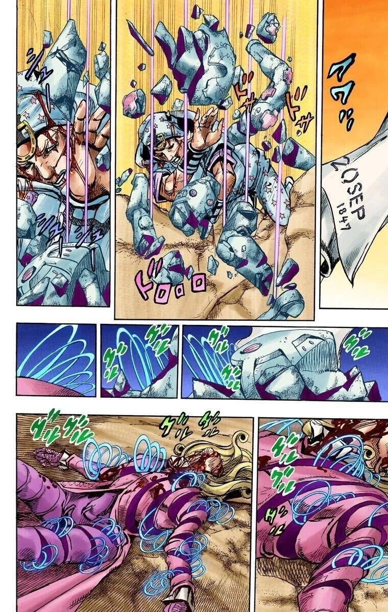 Cuộc Phiêu Lưu Bí Ẩn Phần 7: Steel Ball Run Chapter 89 - 27