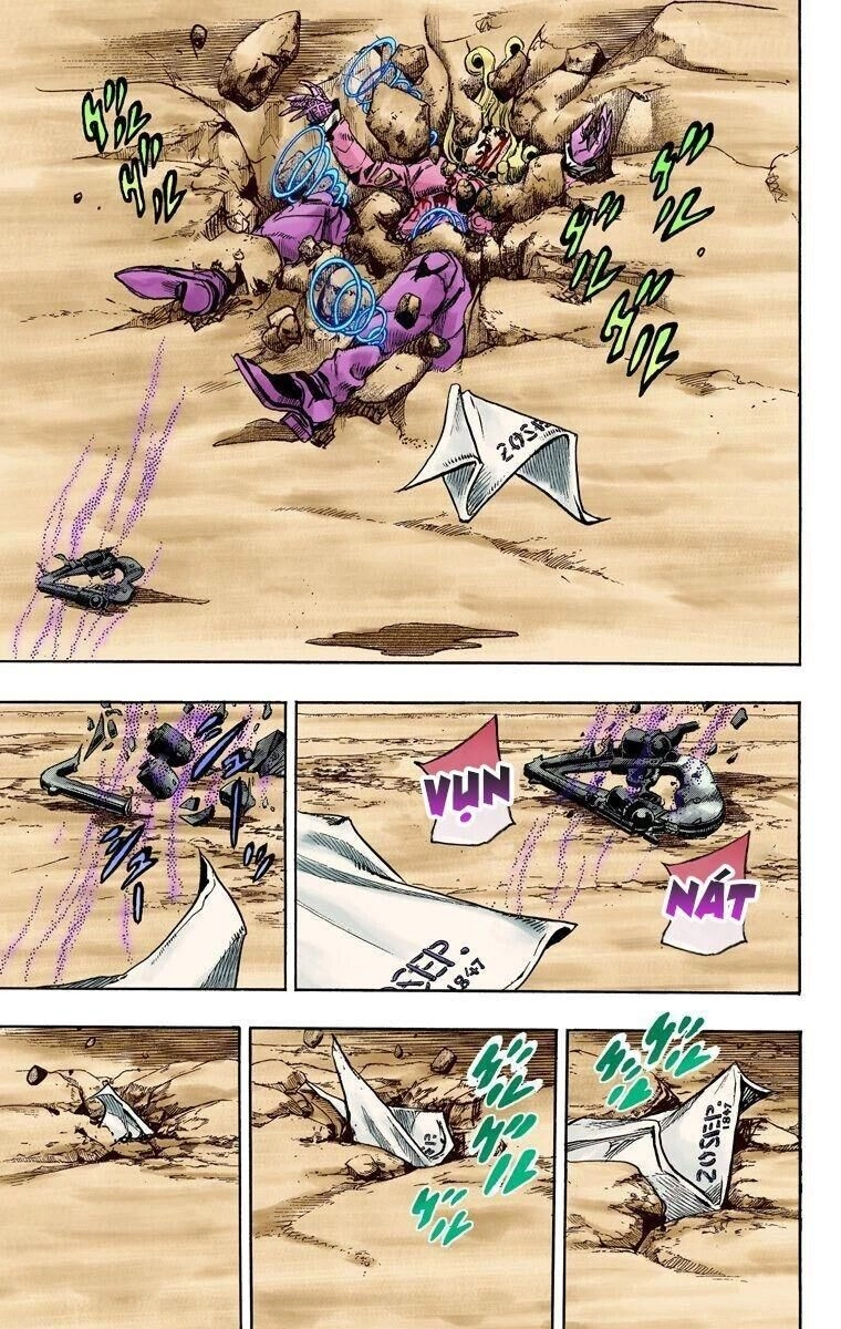 Cuộc Phiêu Lưu Bí Ẩn Phần 7: Steel Ball Run Chapter 89 - 28