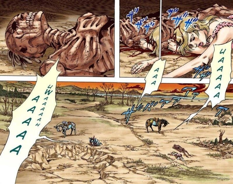 Cuộc Phiêu Lưu Bí Ẩn Phần 7: Steel Ball Run Chapter 89 - 30