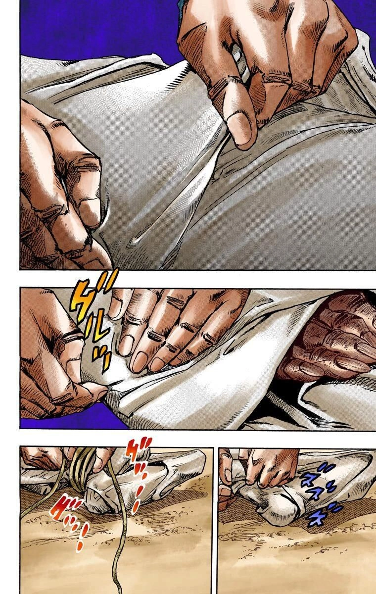Cuộc Phiêu Lưu Bí Ẩn Phần 7: Steel Ball Run Chapter 90 - 2