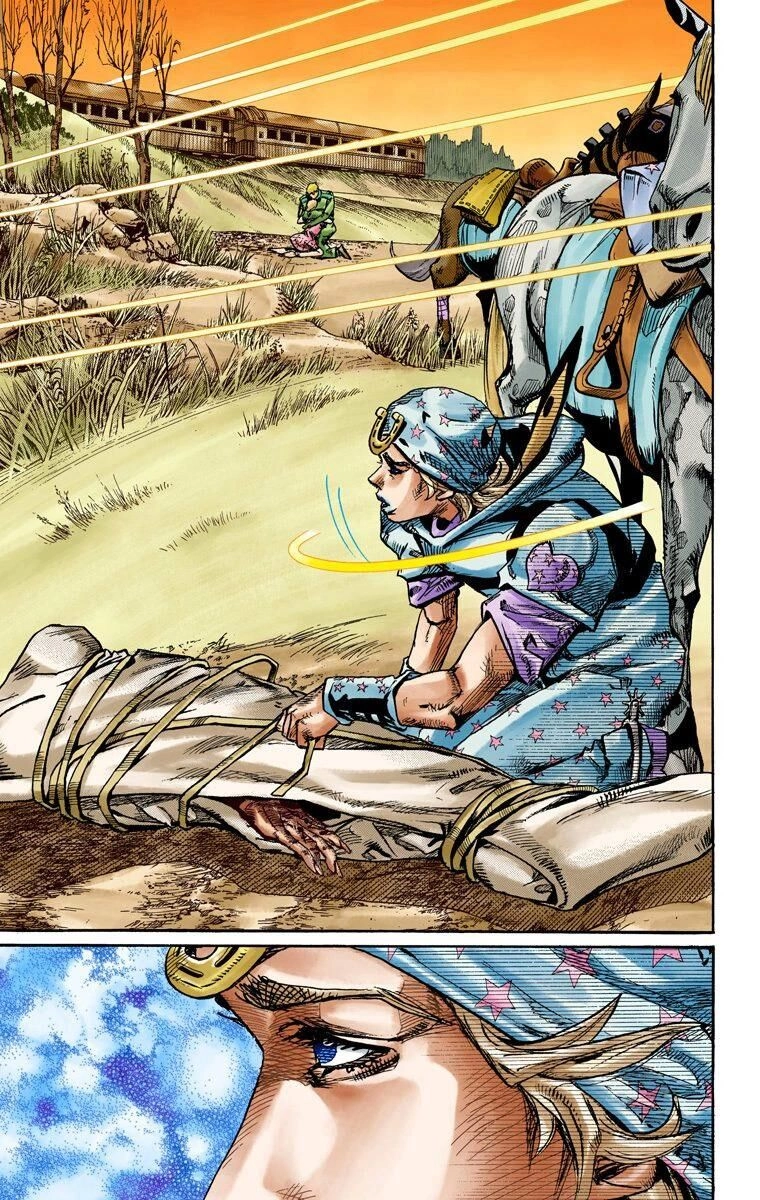 Cuộc Phiêu Lưu Bí Ẩn Phần 7: Steel Ball Run Chapter 90 - 3