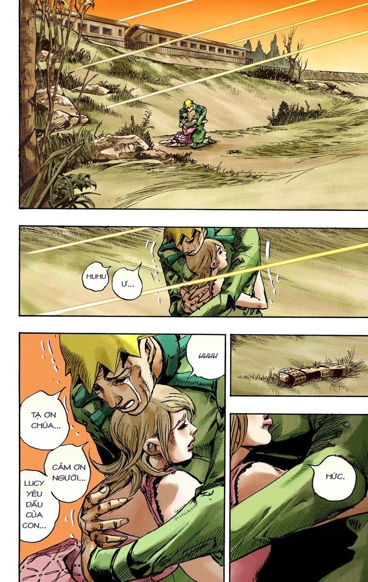 Cuộc Phiêu Lưu Bí Ẩn Phần 7: Steel Ball Run Chapter 90 - 4