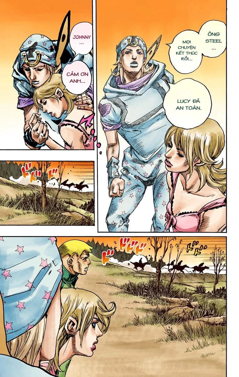 Cuộc Phiêu Lưu Bí Ẩn Phần 7: Steel Ball Run Chapter 90 - 6