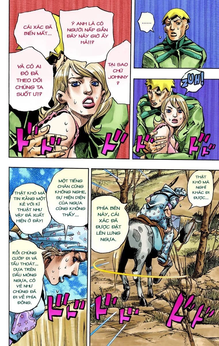 Cuộc Phiêu Lưu Bí Ẩn Phần 7: Steel Ball Run Chapter 90 - 7