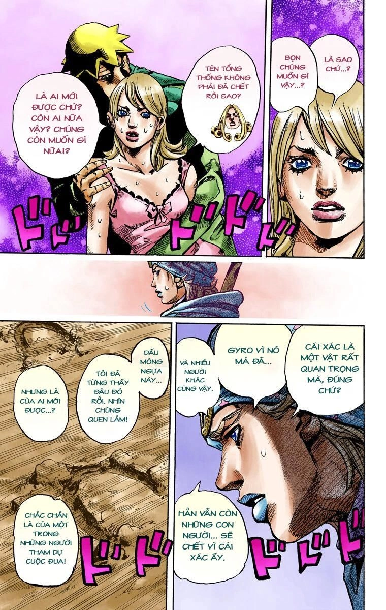 Cuộc Phiêu Lưu Bí Ẩn Phần 7: Steel Ball Run Chapter 90 - 8