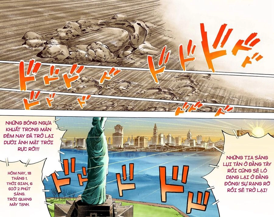 Cuộc Phiêu Lưu Bí Ẩn Phần 7: Steel Ball Run Chapter 90 - 11