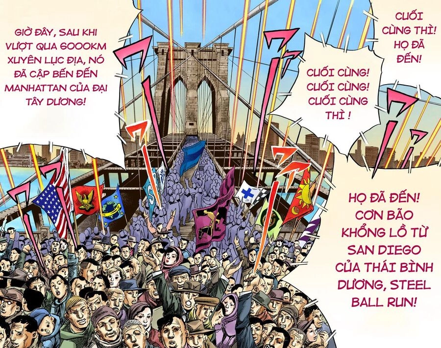 Cuộc Phiêu Lưu Bí Ẩn Phần 7: Steel Ball Run Chapter 90 - 12