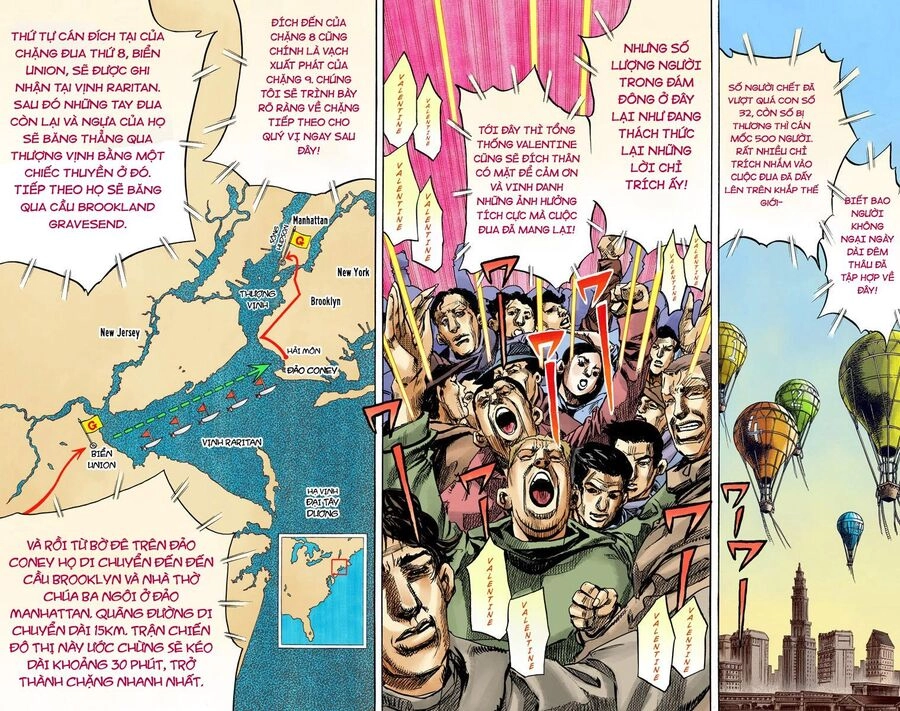 Cuộc Phiêu Lưu Bí Ẩn Phần 7: Steel Ball Run Chapter 90 - 13