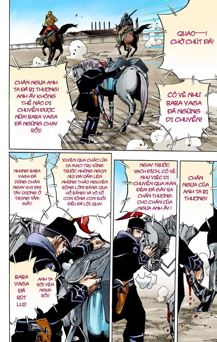 Cuộc Phiêu Lưu Bí Ẩn Phần 7: Steel Ball Run Chapter 90 - 14