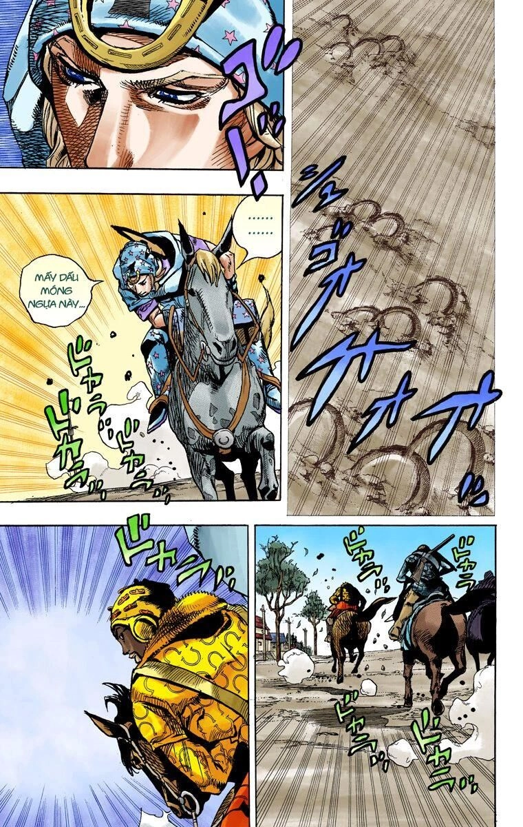 Cuộc Phiêu Lưu Bí Ẩn Phần 7: Steel Ball Run Chapter 90 - 15
