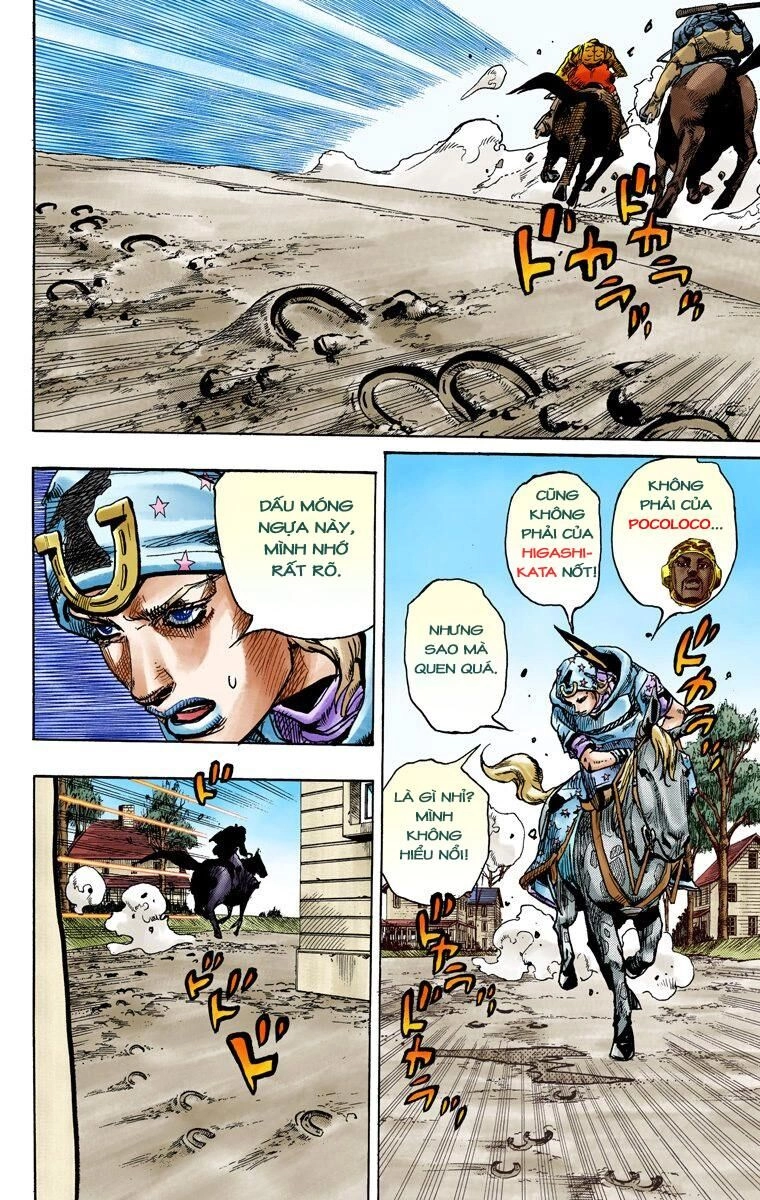 Cuộc Phiêu Lưu Bí Ẩn Phần 7: Steel Ball Run Chapter 90 - 16